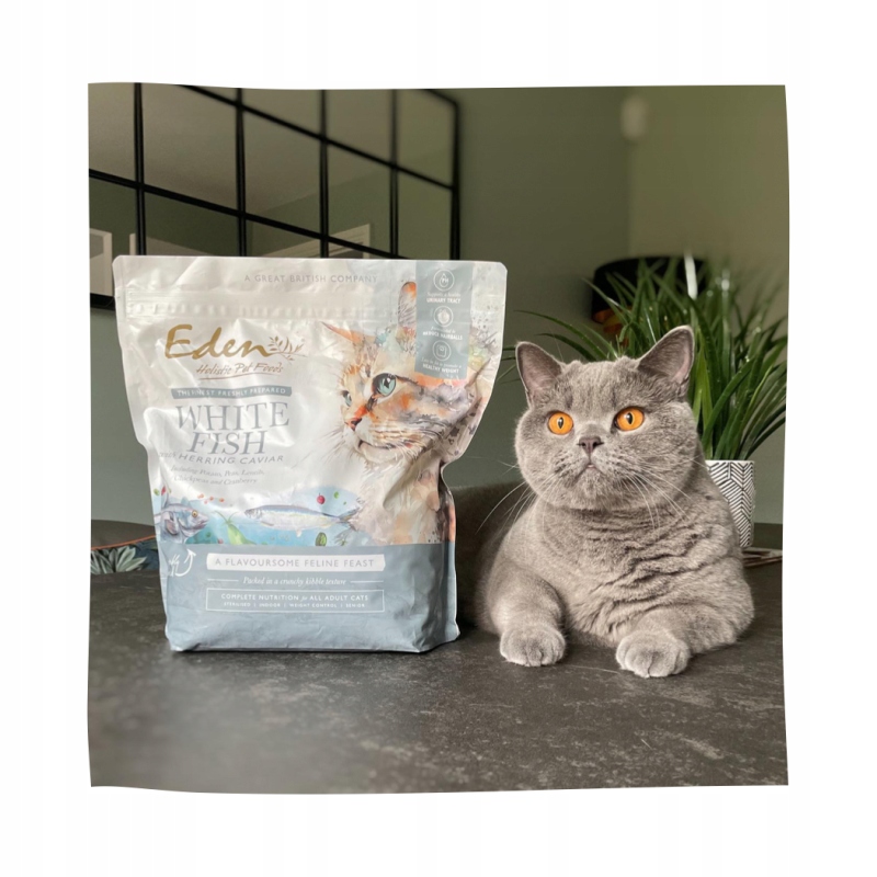 EDENBialarybaikawiorzesledziasuchakarmadlakotow15kgWagaproduktu15kg belsilt