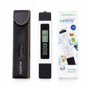 Supreme skaitmeninis TDS ir EC matuoklis 3 viename su temperatūra 04999 ppm