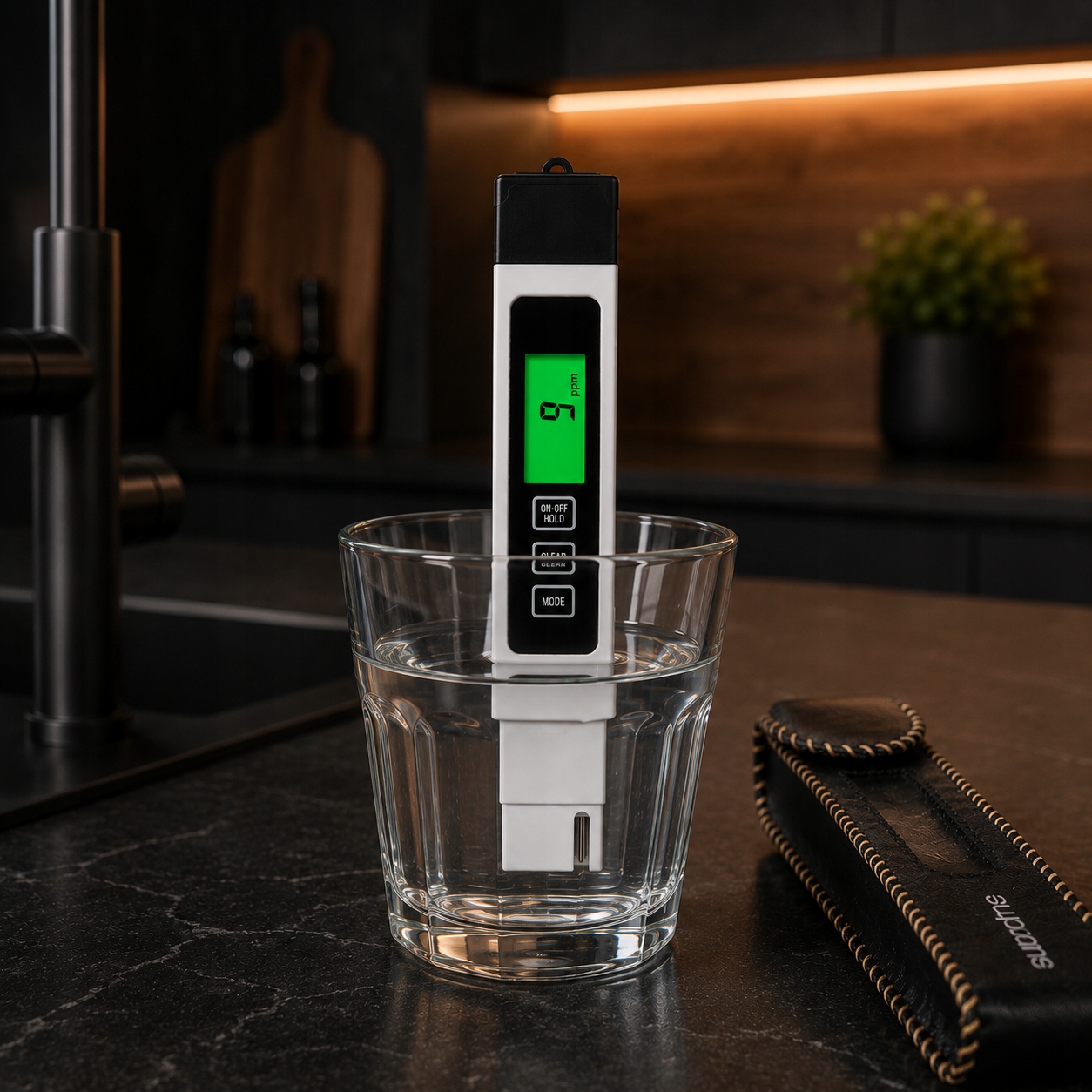 ELEKTRONICZNYMIERNIKTDSSUPREMEPROFESJONALNYKodproducentaTDSSUPREME belsilt Supreme skaitmeninis TDS ir EC matuoklis 3 viename su temperatūra 04999 ppm