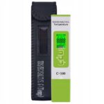TDS EC druskingumo ir temperatūros vandens kokybės matuoklis 01000 ppm