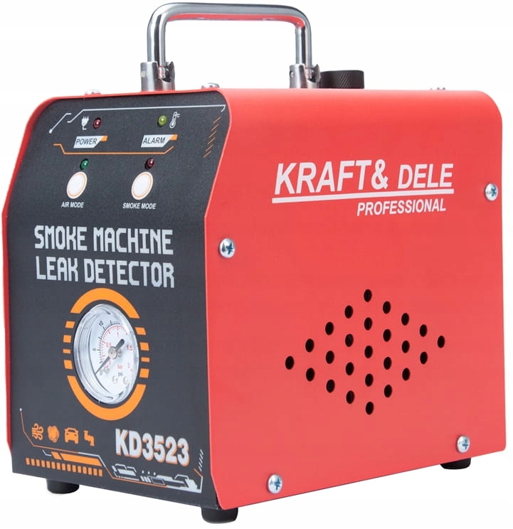 Kraft&Dele KD3523 automobilinis dūmų generatorius 12 V, 20 l/min, 30 ml