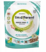 I'm Different Fish Dinner visavertis liofilizuotas maistas šunims su žuvimi, 156 g