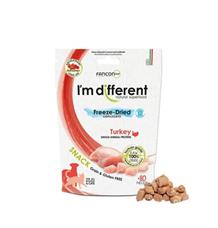 I'm Different liofilizuoti kalakutienos skanėstai šunims, 40 g