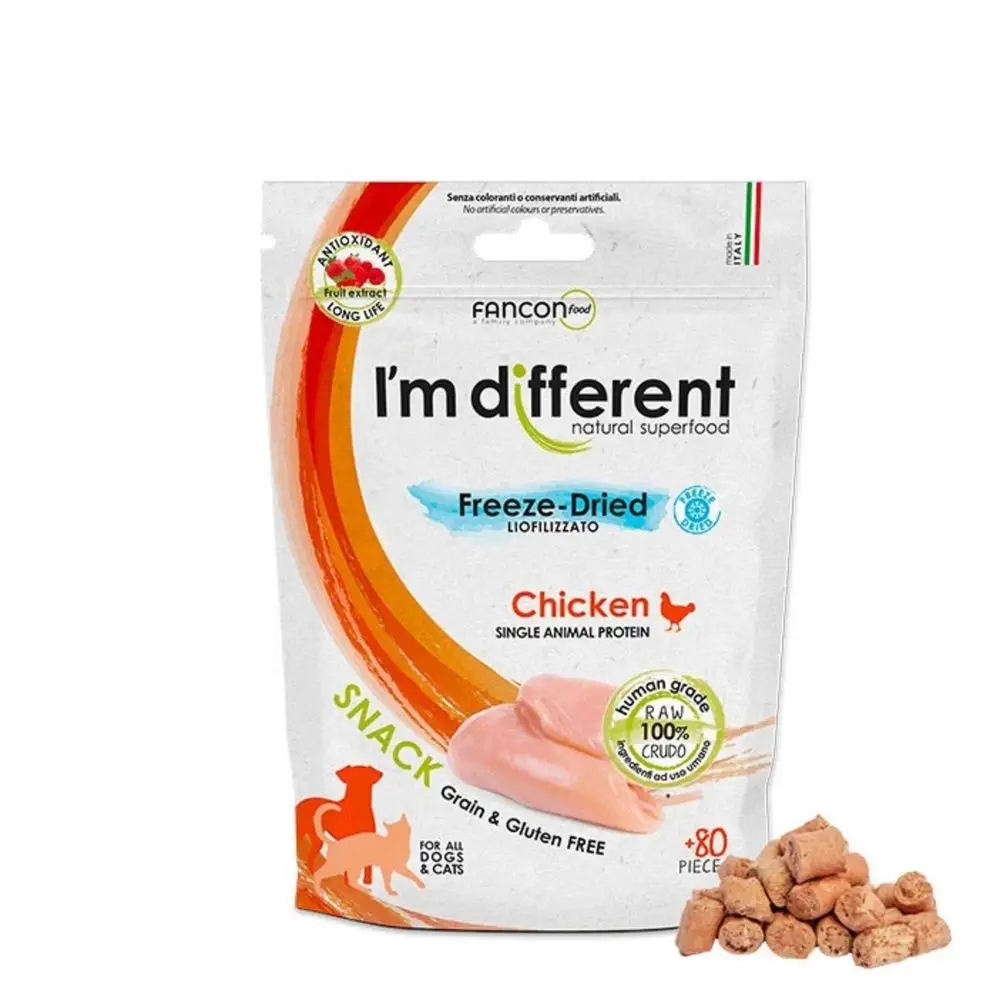 I'm Different liofilizuoti vištienos skanėstai šunims, 40 g - Image 3