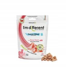 I'm Different liofilizuoti kiaulienos ir vytinto kumpio skanėstai šunims, 40 g