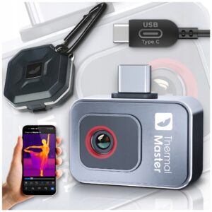 Thermal Master P2 termovizorius Android telefonui USB C 256 × 192 20600 °C   nuotrauka 1
