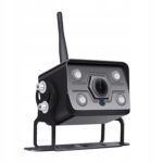 Galinio vaizdo kamera automobiliui, Full HD 1080p, 12–36 V, IP68, su naktiniu matymu – priekaboms ir kemperiams, MBG Line