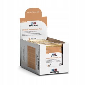 KarmamokradlakotowzalergiamiSPECIFICAllergenManagementPlus7x100g belsilt