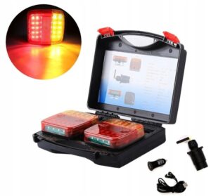 LAMPYTYLNELED12V24VBEZPRZEWODOWENAMAGNES belsilt