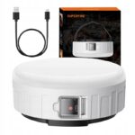 Akumuliatorinė kempingo LED lempa Superfire T25 USB 2400 mAh