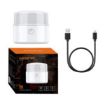 Kempingo LED lempa Superfire T20 180 lm USB akumuliatorinė