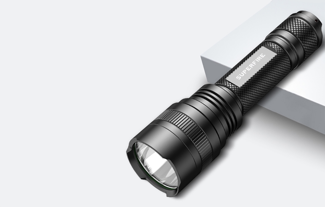 LatarkaAkumulatorowaLEDSuperfireC8hMocna1200LmUsb250m5TrybowRodzajklasyczna belsilt Tvirtas akumuliatorinis LED žibintuvėlis Superfire C8 H 1200 lm USB 250 m 5 režimai