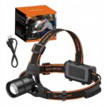 Akumuliatorinis galvos žibintas Superfire HL71 500 lm 5 režimai