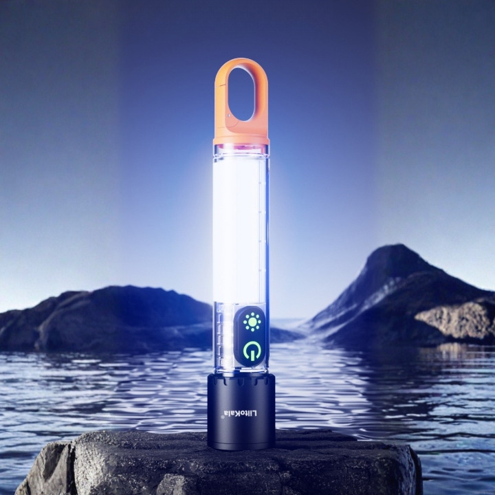 LatarkaLiitokalaLFX7251500lmUSBC217003500mAhzoompowerbankCechydodatkoweklipsdomocowanialadowanieUSB belsilt Žibintuvėlis Liitokala LF X725 1500 lm USB C 21700 akumuliatorius 3500 mAh fokusavimas išorinė baterija