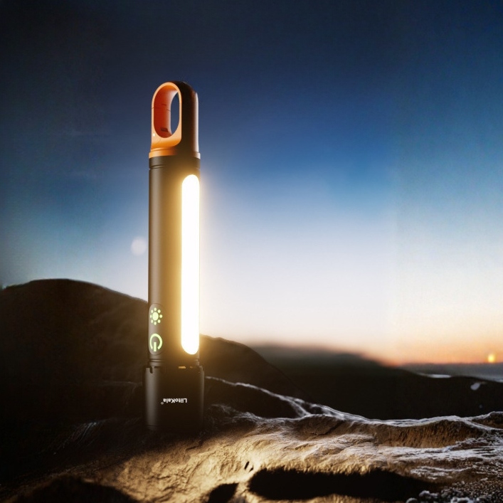 LatarkaLiitokalaLFX7251500lmUSBC217003500mAhzoompowerbankMaksymalnasilaswiatla1500lm belsilt Žibintuvėlis Liitokala LF X725 1500 lm USB C 21700 akumuliatorius 3500 mAh fokusavimas išorinė baterija