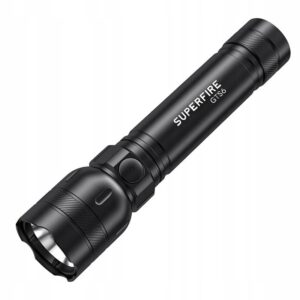LatarkaSuperfireGTS6360lmUSBC belsilt Žibintuvėlis Superfire GTS6 360 lm USB C