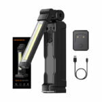 LatarkaWielofunkcyjnaAkumulatoraSuperfireG16sSolidna800lmUSBC belsilt Tvirtas daugiafunkcis akumuliatorinis žibintuvėlis Superfire G16 S 800 lm USB C