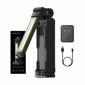 Tvirtas daugiafunkcis akumuliatorinis žibintuvėlis Superfire G16 S 800 lm USB C