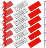 Ploni magnetiniai spintelių durų fiksatoriai 30 lb 6 vnt