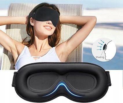 MASKADOSPANIA3DDLAMEZCZYZNIKOBIETOZEROWYMNACISKUPIANKAMEMORYKodproducentaB0CRYX3FCZ belsilt Akių kaukė miegui 3D šviesą blokuojanti reguliuojama kelionėms su atminties putomis su ausų kištukais raudona