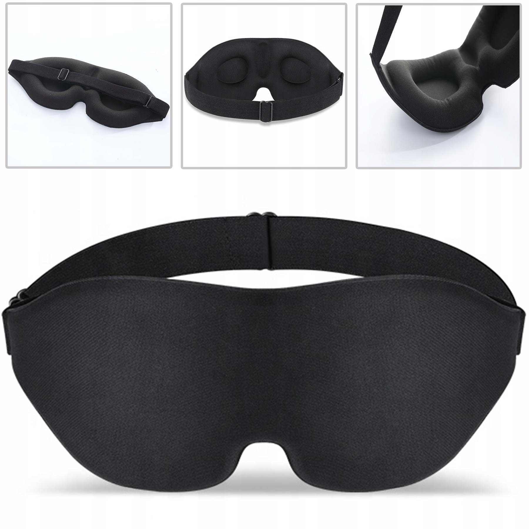 MASKADOSPANIA3DNAOCZYMEMORYFOAMREGULOWANA245CMWAYAPREMIUMMarkaWaya belsilt