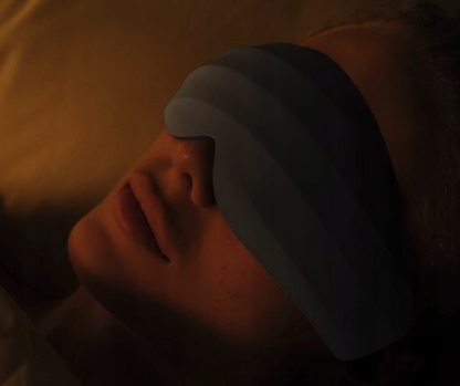 MASKANAOCZYDOSPANIASAMOLOTUMIEKKA3DKOMFORTOWYSENBEZSWIATLAKolorwielokolorowy belsilt Akių kaukė miegui 3D šviesą blokuojanti kelionėms juoda patogiam miegui