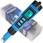 PeakTech 5307 pH EC TDS ir temperatūros vandens matuoklis 4 viename