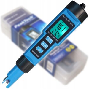 PeakTech 5307 pH EC TDS ir temperatūros vandens matuoklis 4 viename