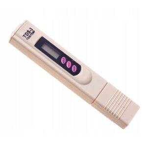 TDS 3 TDS vandens kokybės testeris su temperatūros matavimu 09990 ppm