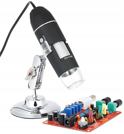 Edukacinis skaitmeninis mikroskopas vaikams, 1600x, 2 MP, 8 LED