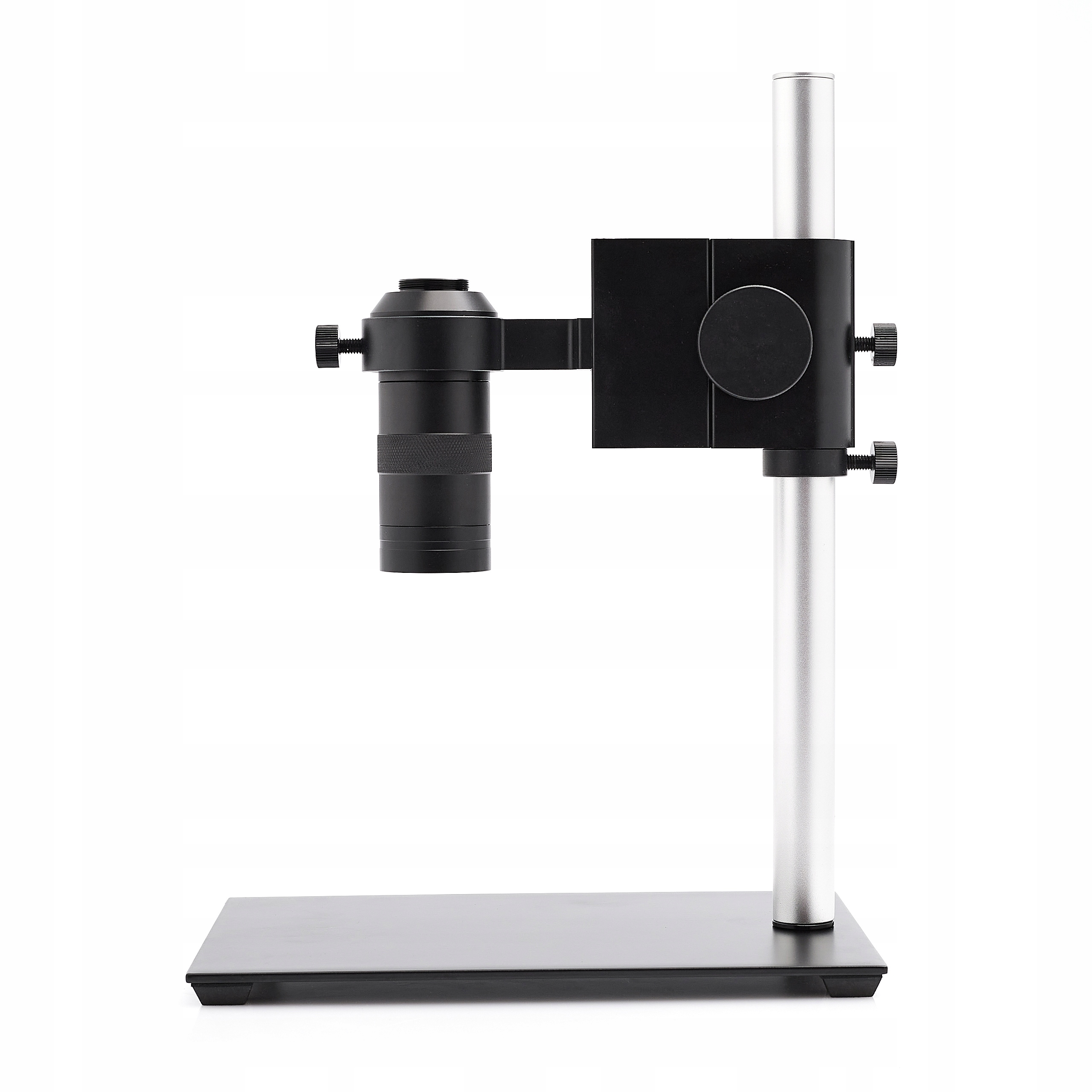 MIKROSKOPCYFROWYDLAELEKTRONIKAKAMERAKOMPLETKodproducentaZESTAW5A6C729A9 belsilt USB mikroskopas elektronikai ir PCB plokštėms Techrebal 100x 2 MP HDMI