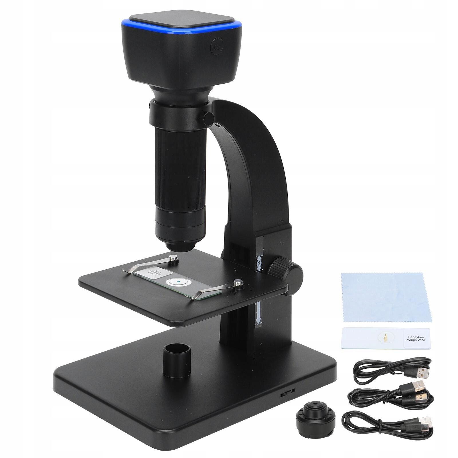 MIKROSKOPCYFROWYINSKAM315WDUAL2000xFULLHD12MP2160pAPPIOSPCWIFIKodproducentaInskam315W belsilt WiFi skaitmeninis mikroskopas Inskam 315 W 2000x 12 MP 10 LED 1800 mAh