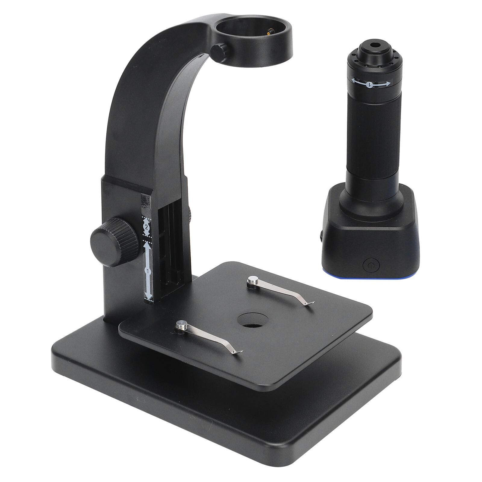 MIKROSKOPCYFROWYINSKAM315WDUAL2000xFULLHD12MP2160pAPPIOSPCWIFIMaksymalnepowiekszenie2000x belsilt WiFi skaitmeninis mikroskopas Inskam 315 W 2000x 12 MP 10 LED 1800 mAh