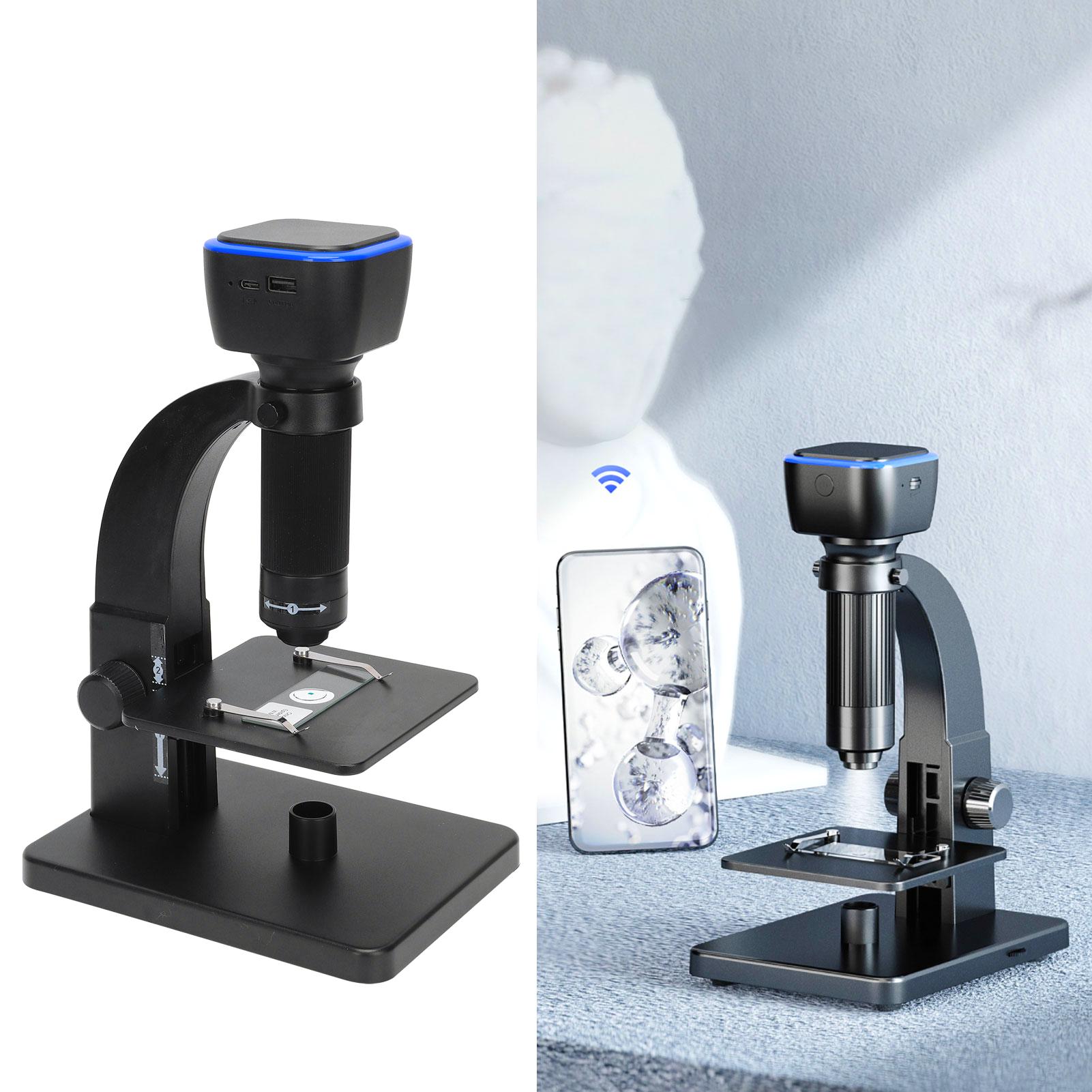 MIKROSKOPCYFROWYINSKAM315WDUAL2000xFULLHD12MP2160pAPPIOSPCWIFIModelInskam315W belsilt WiFi skaitmeninis mikroskopas Inskam 315 W 2000x 12 MP 10 LED 1800 mAh