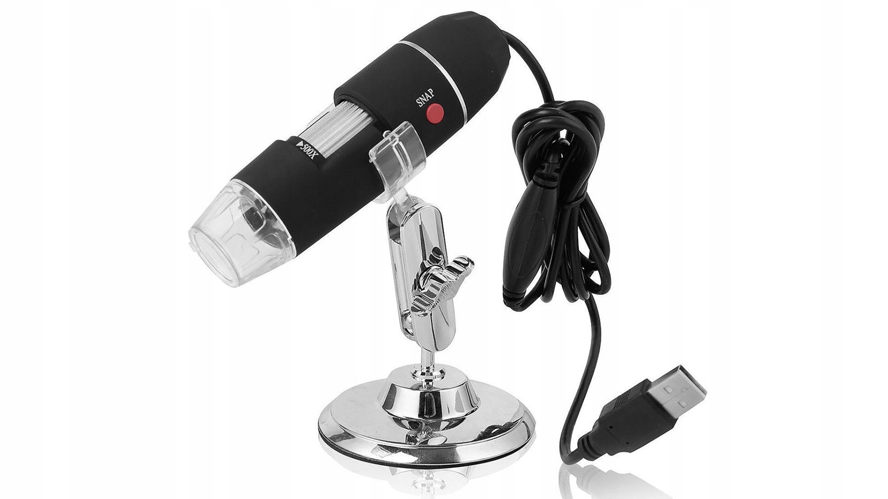 MIKROSKOPMT4096USBMICROSCOPEUSB500XMarkabezmarki belsilt USB skaitmeninis mikroskopas MT4096 500x