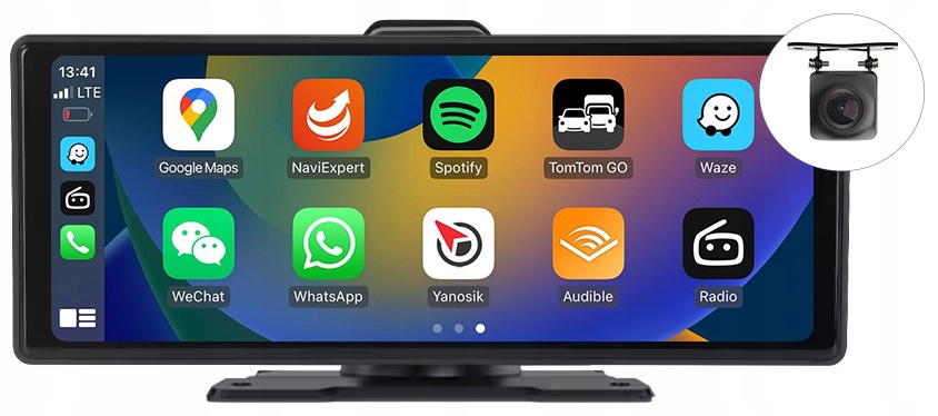 MONITORANDROIDAUTOCARPLAYNAWIGACJA931224VKAMERACOFANIARodzajeodtwarzanychnosnikowkartamicroSD belsilt