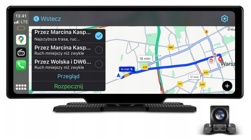 MONITORANDROIDAUTOCARPLAYNAWIGACJA931224VKAMERACOFANIA belsilt