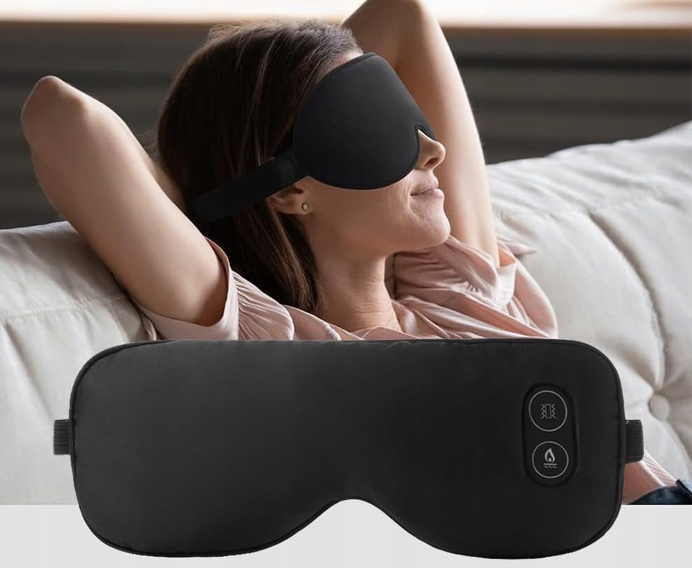 MaskadospaniaUmisleep3Dpiankamemory100ciemnosciunisexczarnaMarkabezmarki belsilt Akių kaukė miegui 3D šviesą blokuojanti reguliuojama kelionėms su atminties putomis juoda atsipalaidavimui