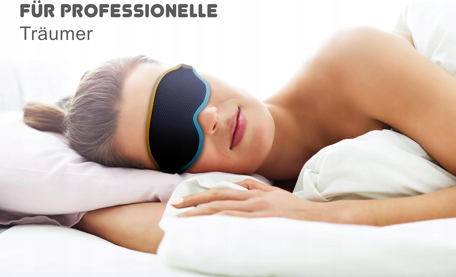 MaskiopaskanaoczyPiankamemoryczarnyMaterialdominujacyinny belsilt Akių kaukė miegui 3D šviesą blokuojanti reguliuojama kelionėms su atminties putomis juoda modelis 18