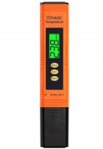 Measury skaitmeninis TDS ir EC matuoklis 3 viename su temperatūra 09990 ppm