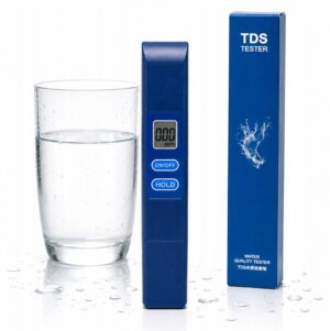 Skaitmeninis TDS matuoklis vandens kokybei tikrinti su HOLD funkcija
