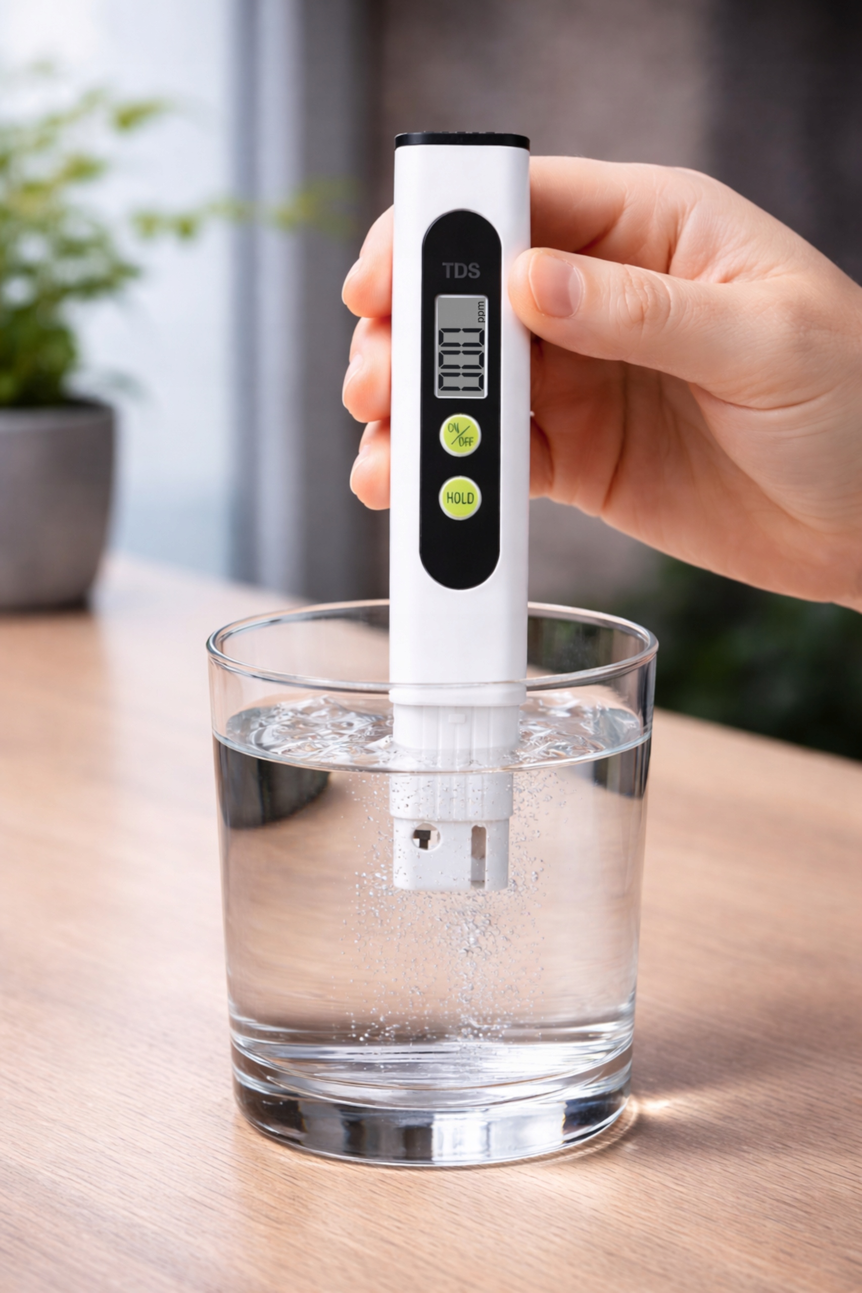 MiernikTwardosciWodyTDSPPMTesterJakosciWodyWD4WODARODoCzystosciMarkawodaRO belsilt Wodaro WD 4 skaitmeninis TDS ir EC matuoklis 3 viename su temperatūra 0999 ppm