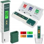 Elektroninis vandens pH matuoklis 2 viename baseinui ir akvariumui