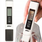 Sillar skaitmeninis TDS ir EC matuoklis 3 viename su temperatūra 09999 ppm
