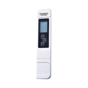 A1 skaitmeninis TDS ir EC matuoklis 3 viename su temperatūra, 0–9999 ppm