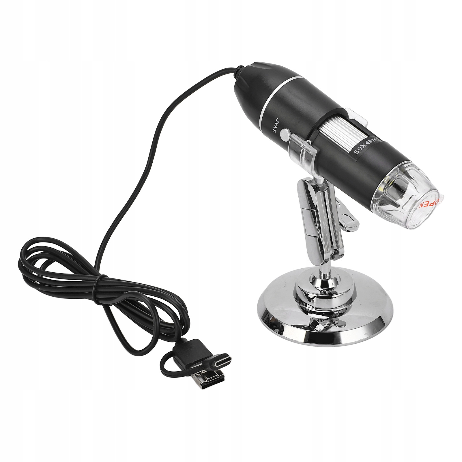 USB skaitmeninis mikroskopas, 1600x