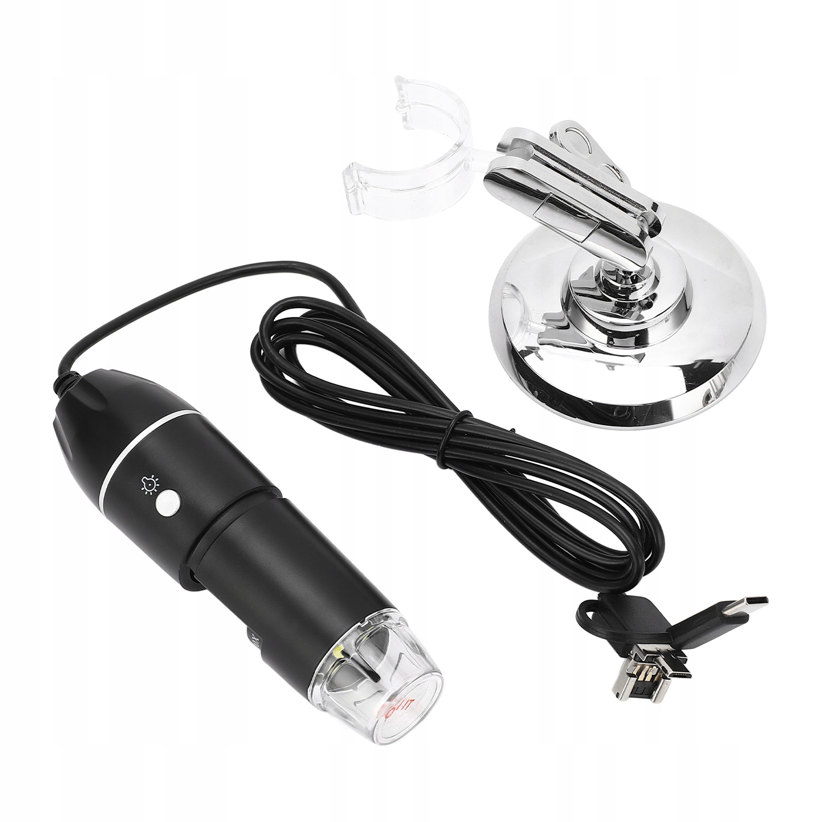 USB skaitmeninis mikroskopas, 1600x