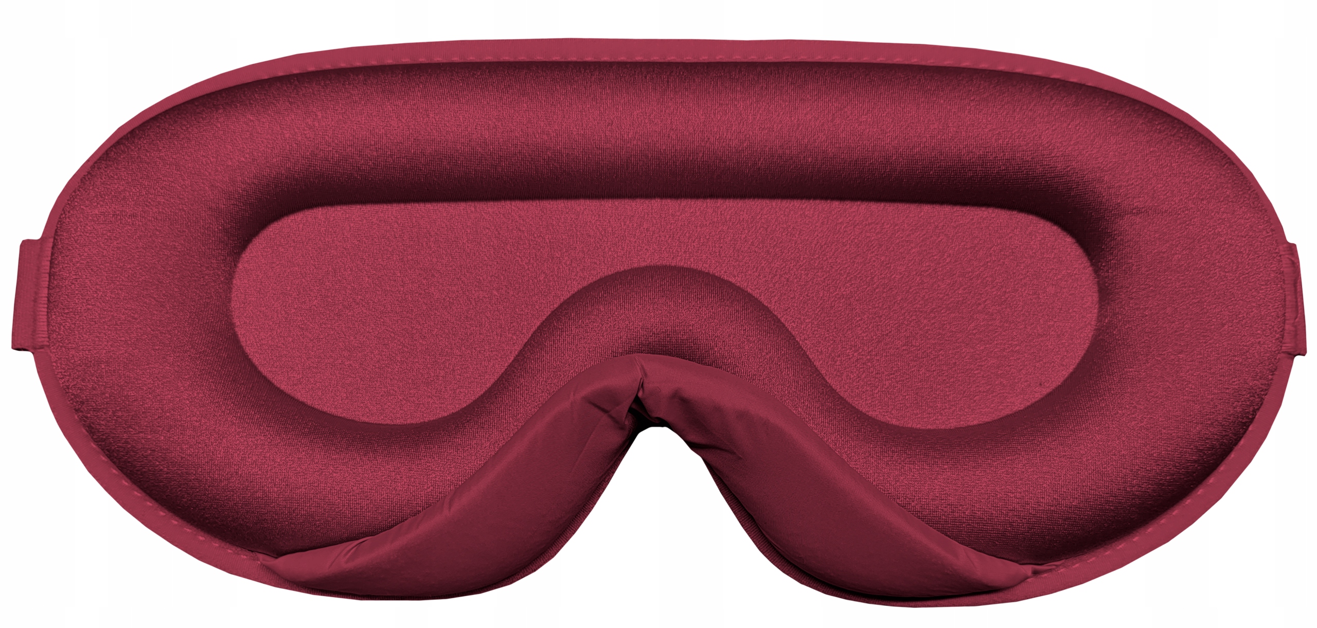 OPASKAMASKANAOCZYDOSPANIA3DMASKAZACIEMNIAJACA99SWIATLASkladmaterialowypoliester belsilt Akių kaukė miegui 3D šviesą blokuojanti reguliuojama kelionėms su atminties putomis raudona