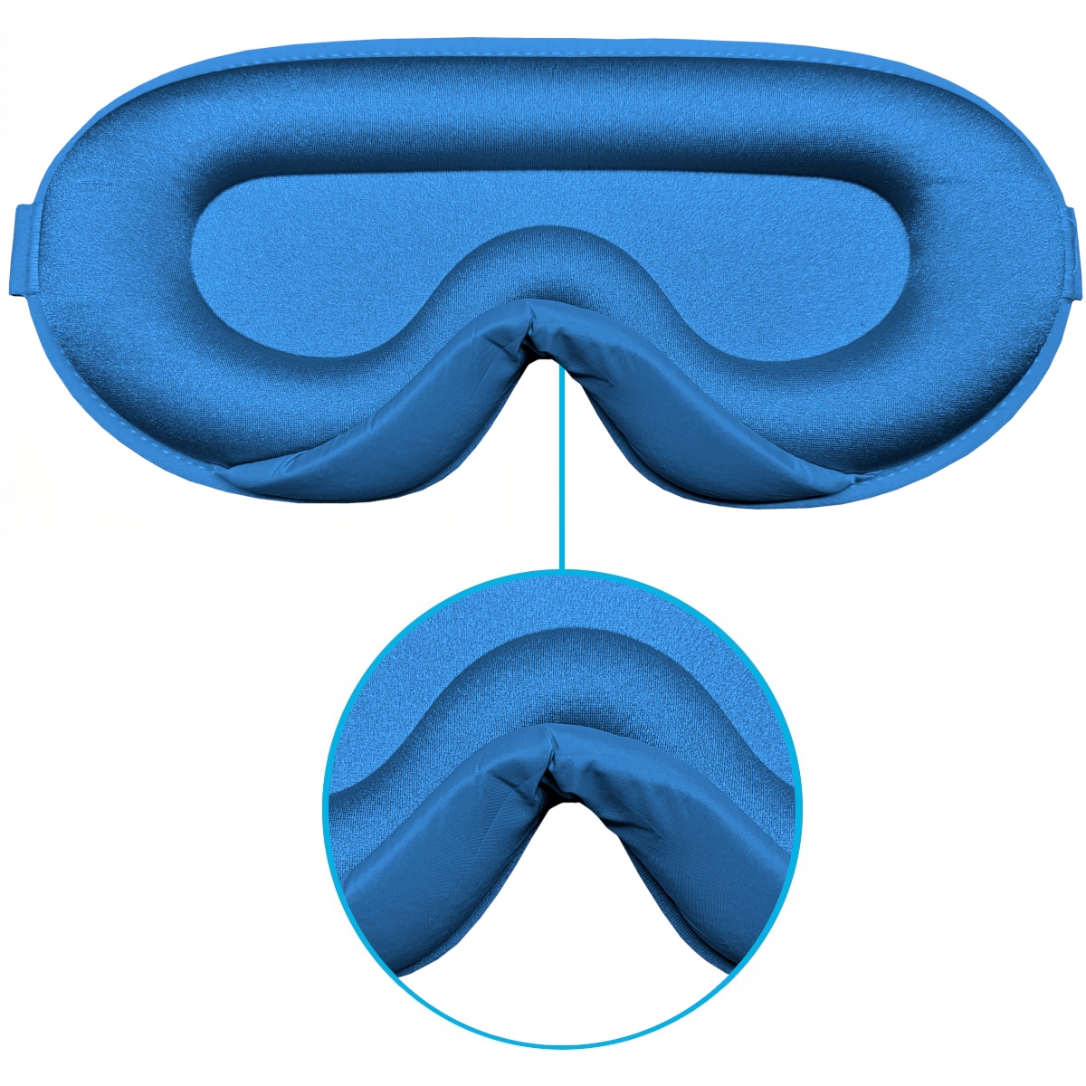 OPASKANAOCZYDOSPANIA3DMASKAZACIEMNIAJACA99SWIATLAREGULOWANAMarkaMediSleep belsilt