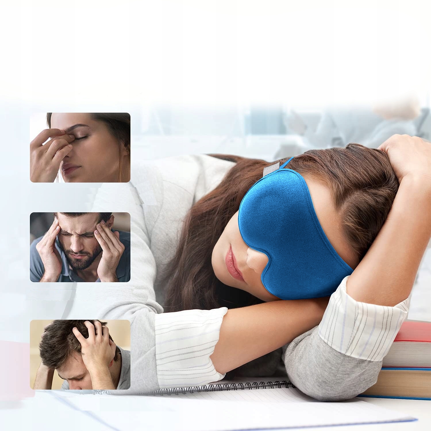 OPASKANAOCZYDOSPANIA3DMASKAZACIEMNIAJACA99SWIATLAREGULOWANAPlecuniseks belsilt